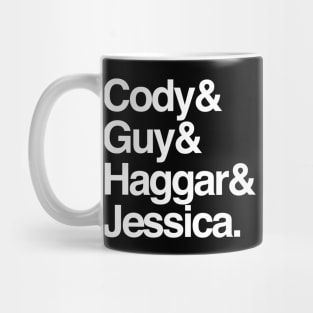 Names & Final of Beat Em Ups Mug